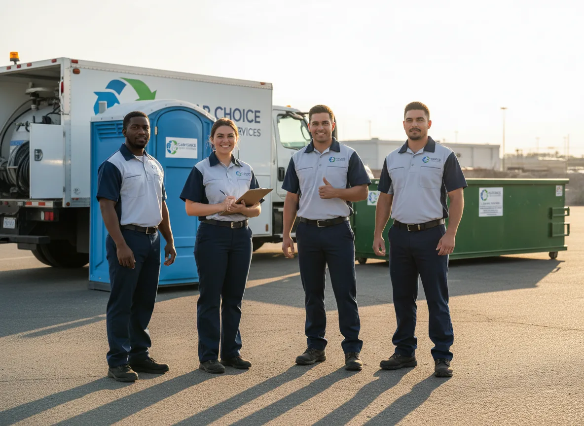 Porta Potty Rental company in Raymond, MN