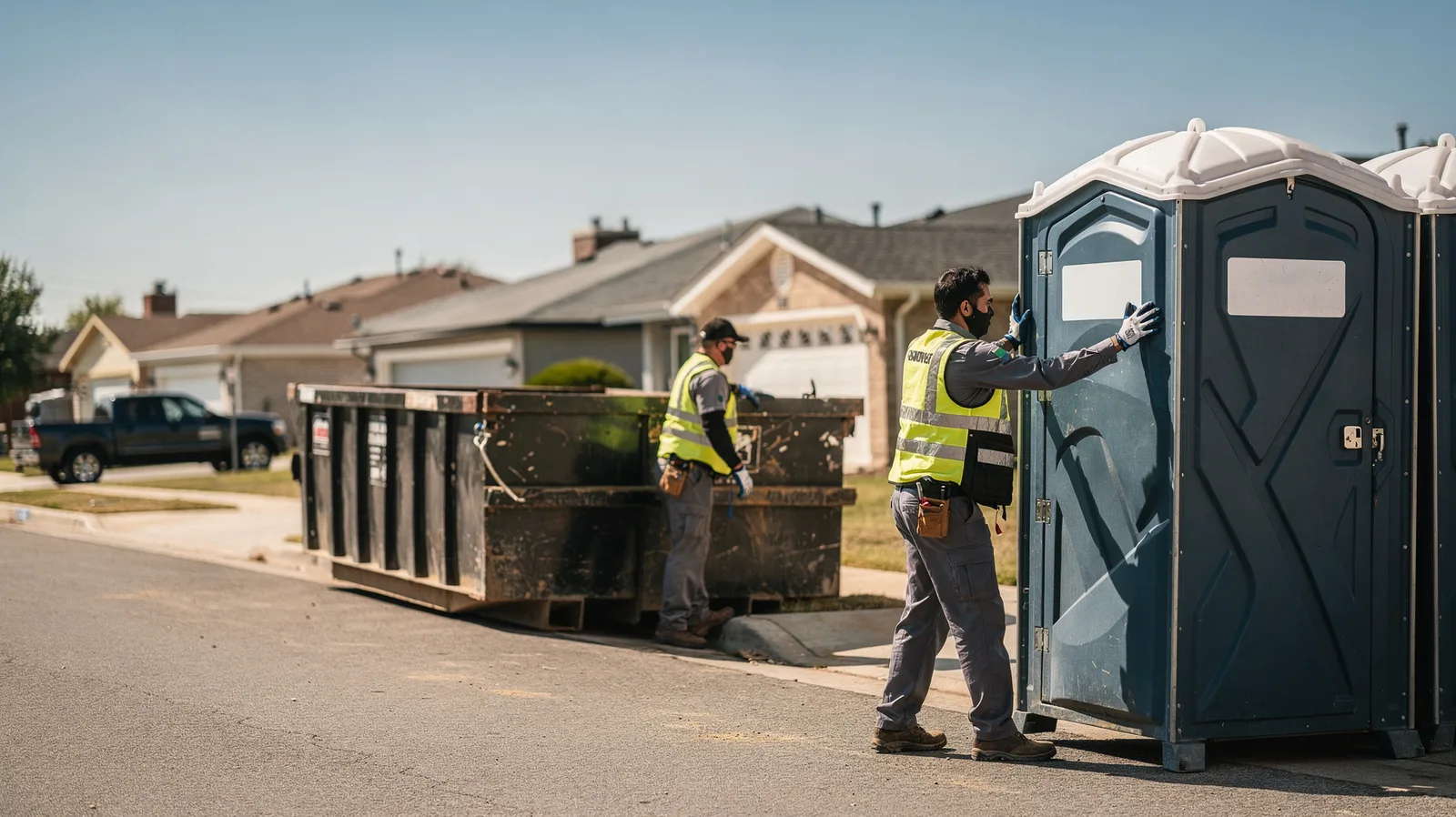 Porta Potty Rental in Raymond, MN near me